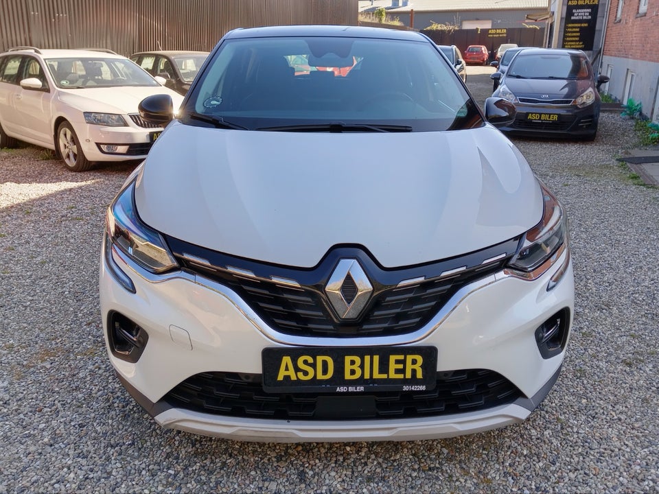 Renault Captur 1,6 E-Tech Intens 5d