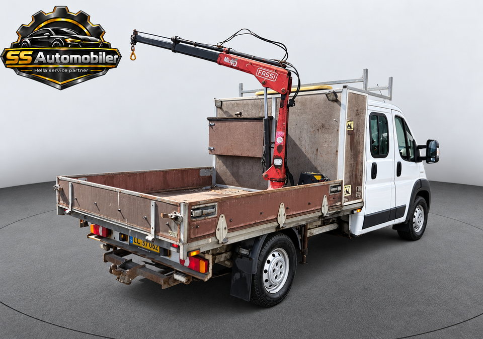 Fiat Ducato 35 2,3 MJT 130 Db.Kab Chassis L3 4d