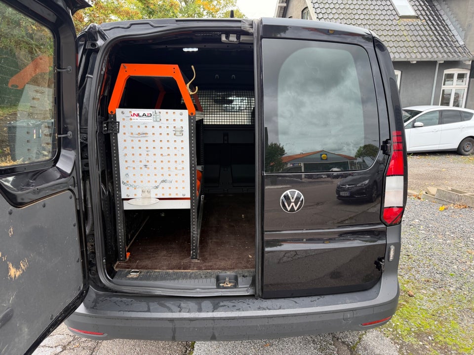 VW Caddy 2,0 TDi 102 Cargo