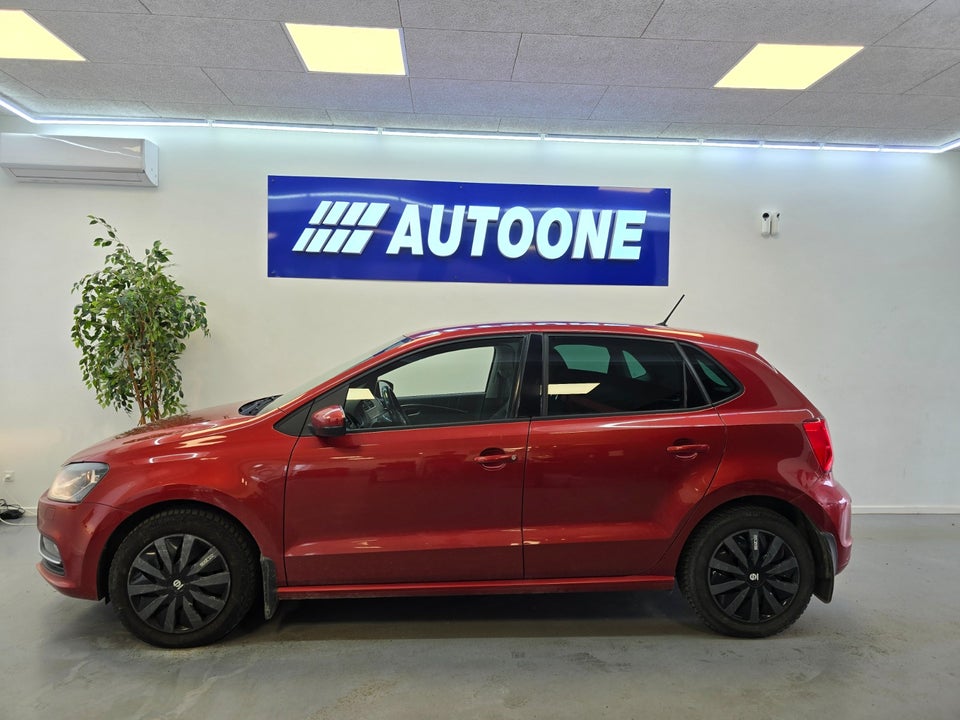 VW Polo 1,2 TSi 90 Comfortline BMT 5d