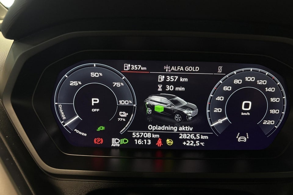 Audi Q4 e-tron 40 Attitude 5d