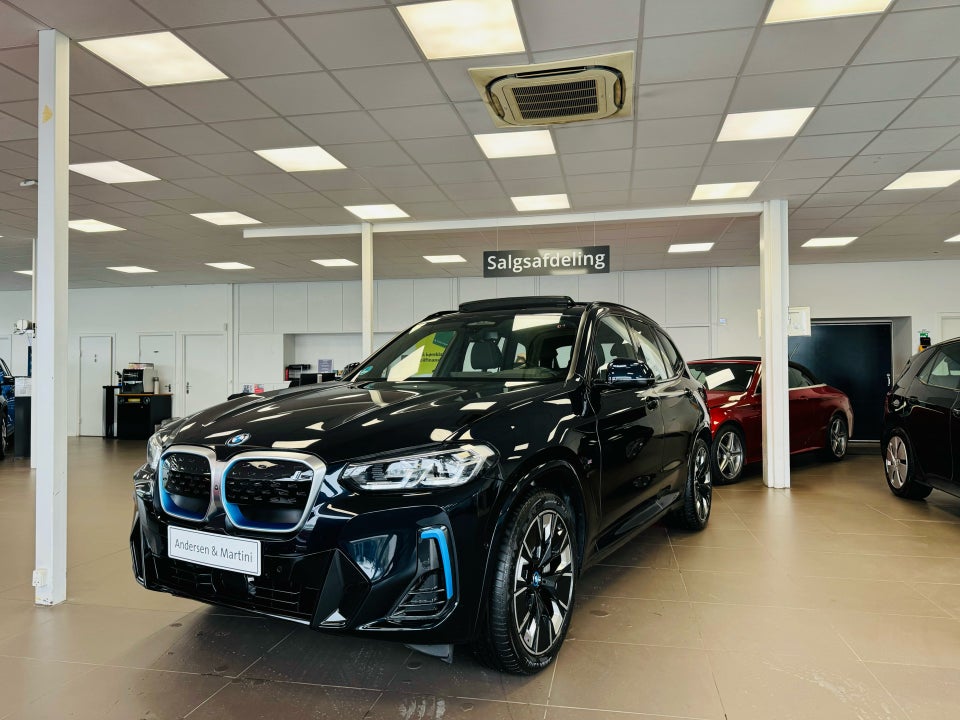 BMW iX3 Charged Plus M-Sport 5d