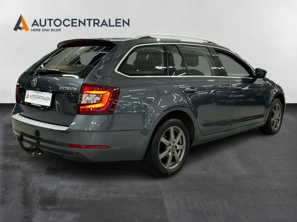 Skoda Octavia 1,5 TSi 150 Style Combi DSG 5d