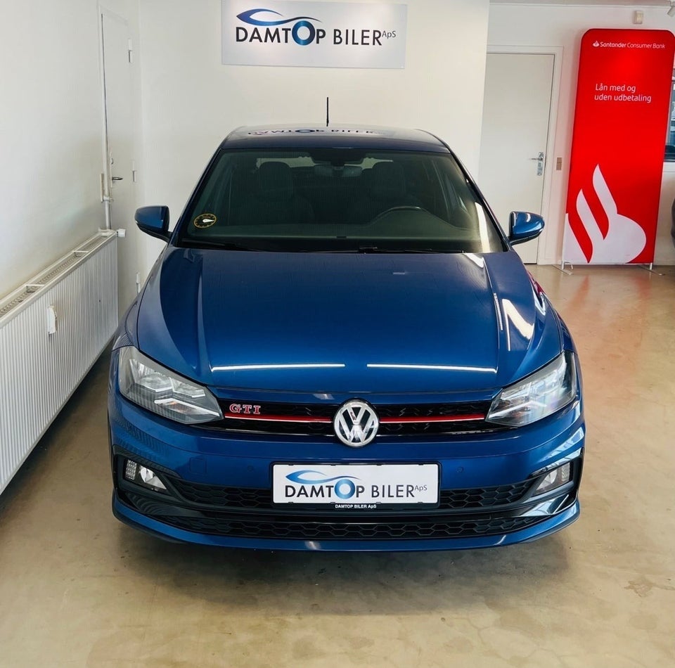 VW Polo 2,0 GTi DSG 5d