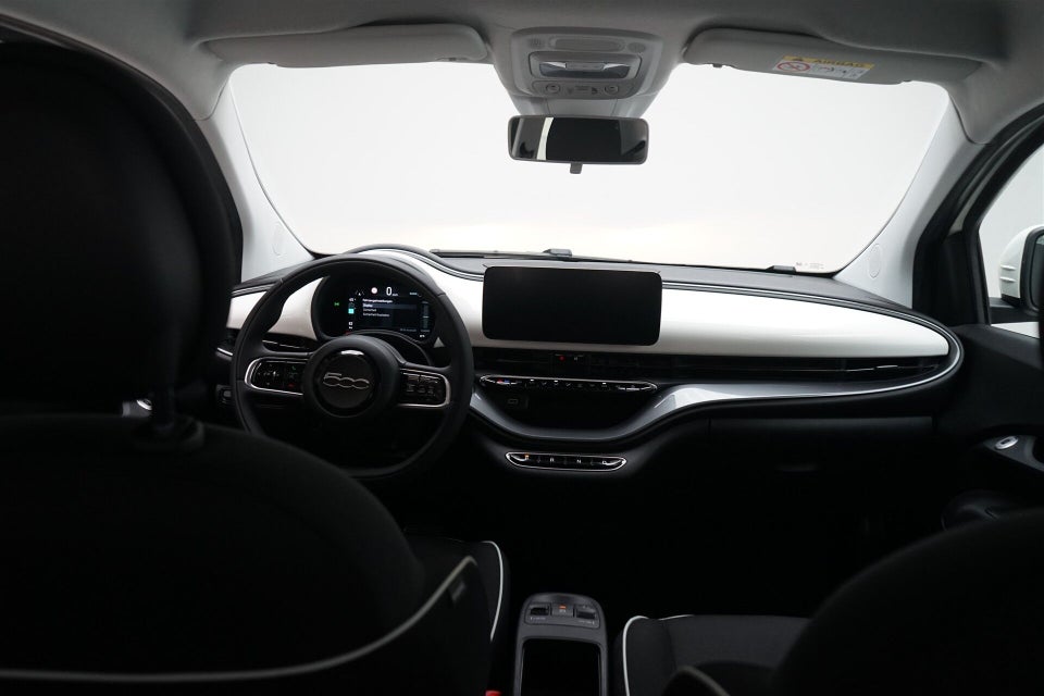 Fiat 500e 42 Icon 3d