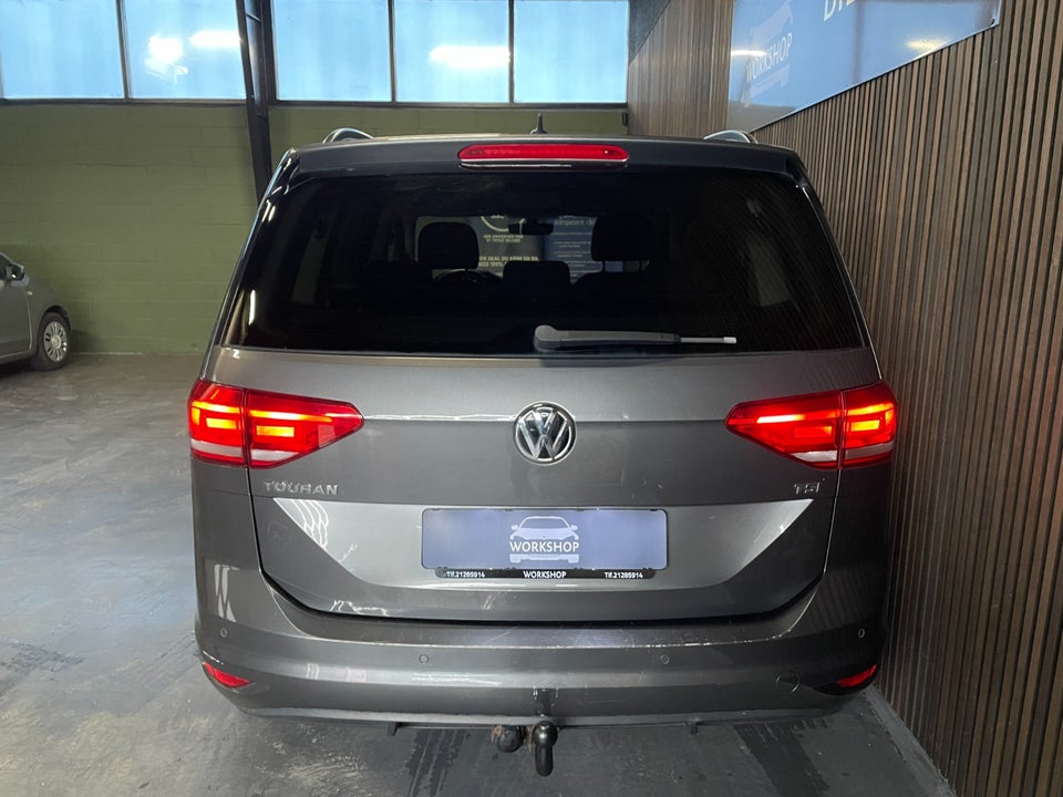 VW Touran 1,2 TSi 110 Comfortline 7prs 5d