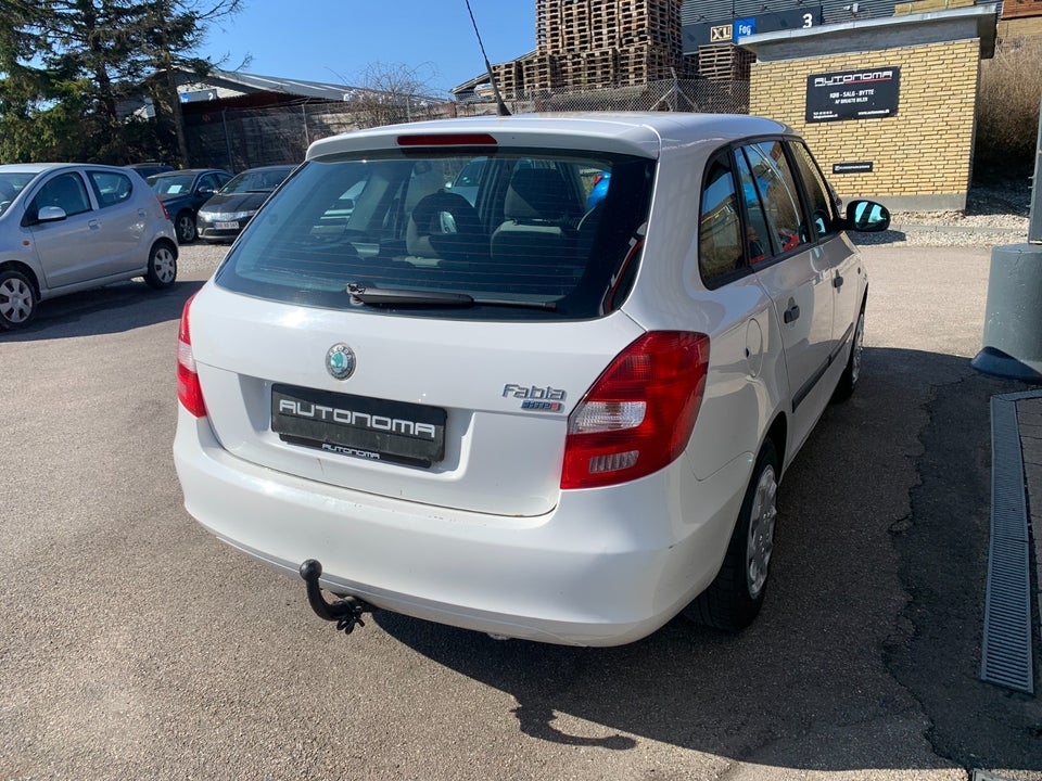 Skoda Fabia 1,2 12V Classic Combi 5d