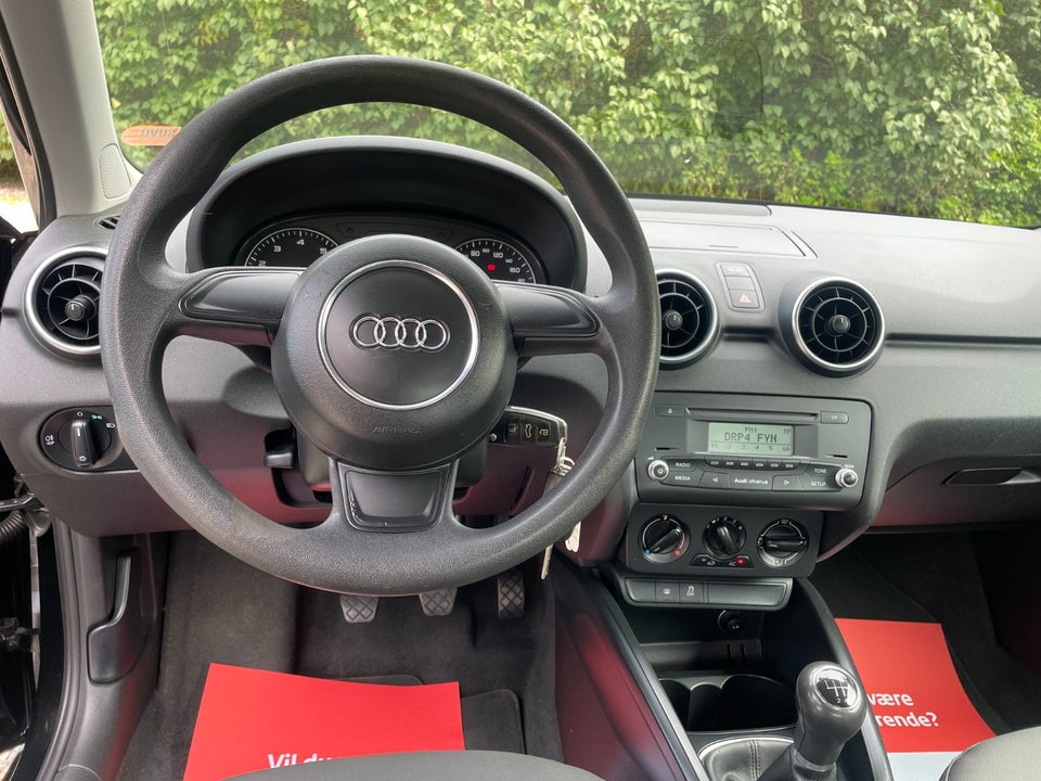 Audi A1 1,2 TFSi 86 Ambition 3d