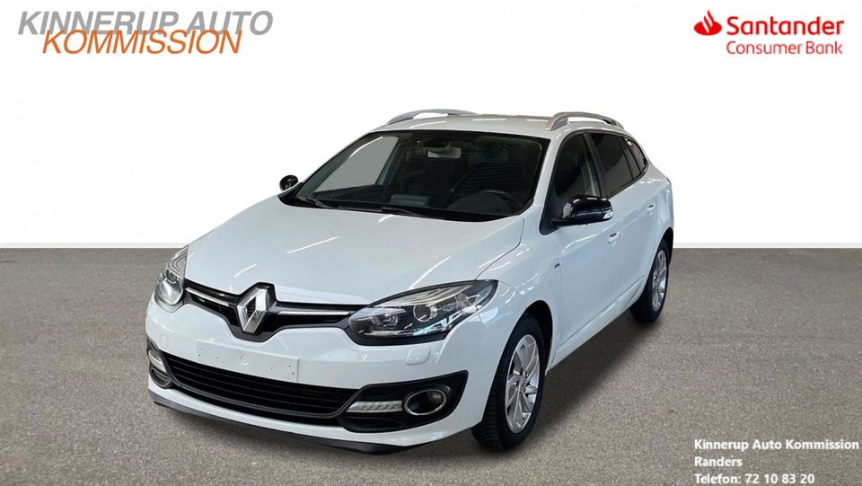 Renault Megane III 1,5 dCi 110 Limited Edition Sport Tourer EDC 5d