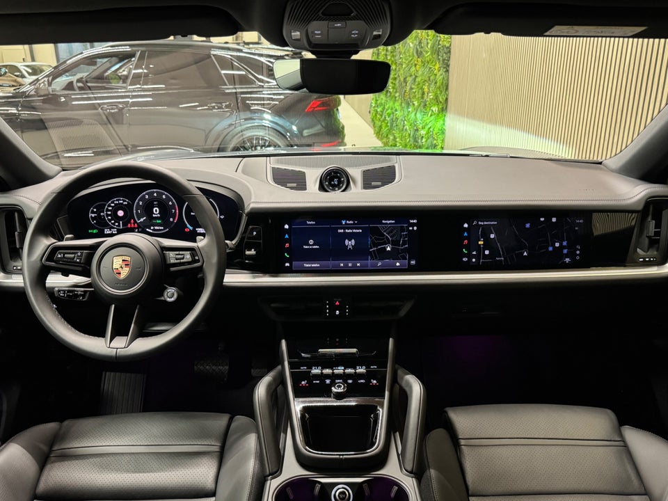 Porsche Cayenne 3,0 E-Hybrid Coupé Tiptr. 5d