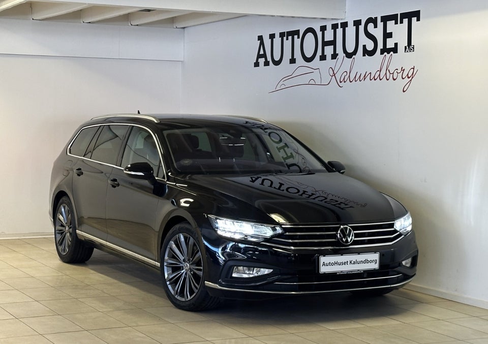 VW Passat 2,0 TDi 150 Elegance+ Variant DSG 5d