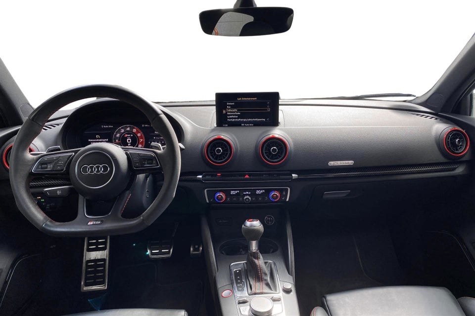 Audi RS3 2,5 TFSi Sportback quattro S-tr. 5d