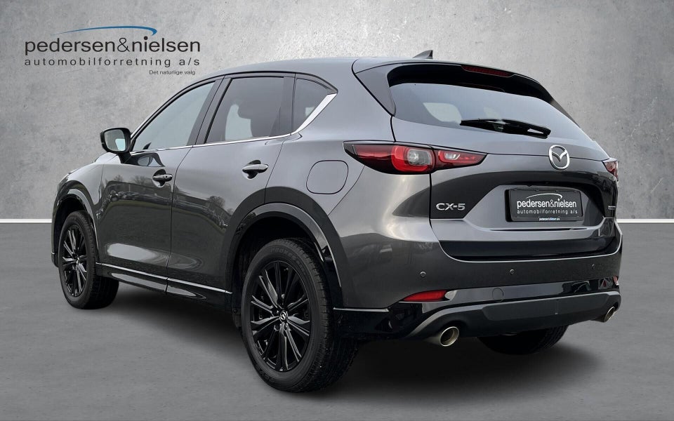 Mazda CX-5 2,0 SkyActiv-G 165 Homura aut. 5d