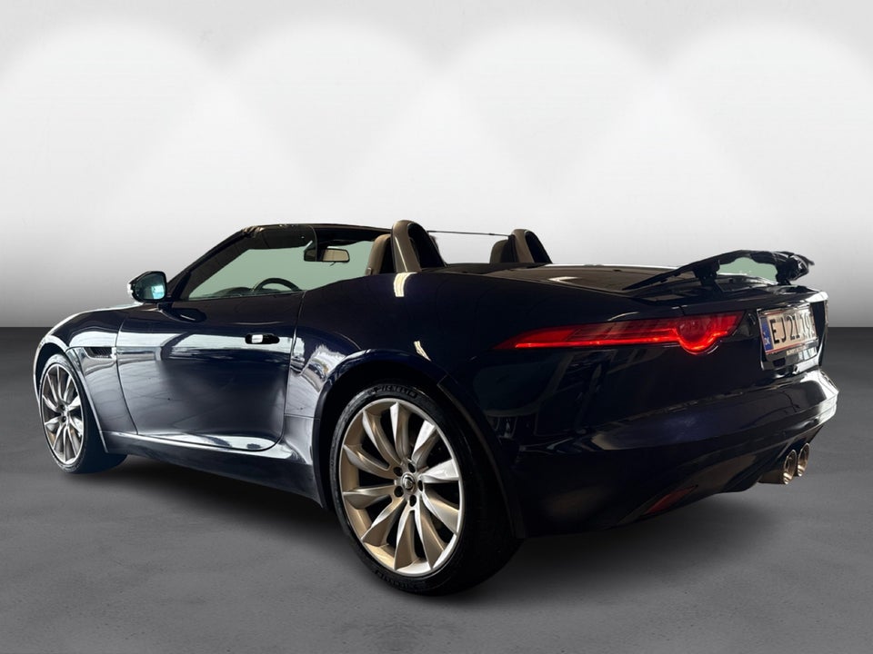 Jaguar F-Type 3,0 S/C S Convertible aut. 2d