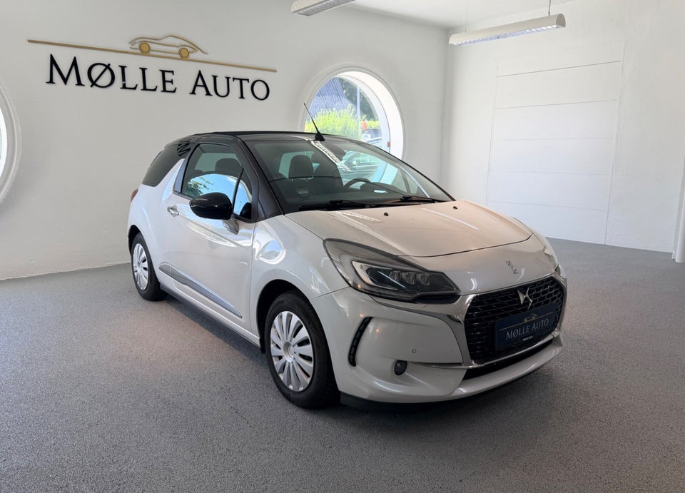 DS DS 3 1,2 PureTech 110 Style Cabrio EAT6 2d