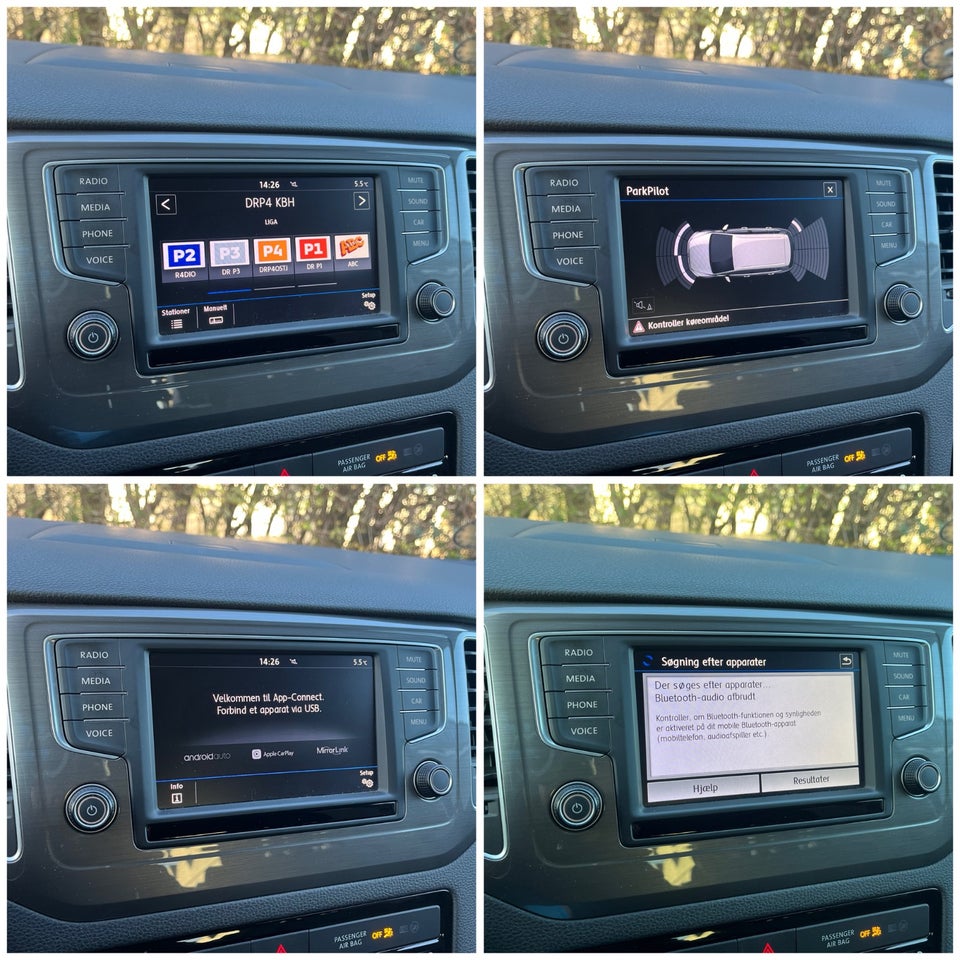 VW Golf Sportsvan 1,4 TSi 125 Allstar BMT 5d