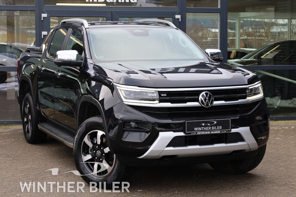 VW Amarok 3,0 TDi 240 Style aut. 4Motion 4d
