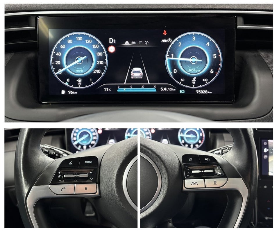 Hyundai Tucson 1,6 CRDi mHEV Advanced DCT 5d