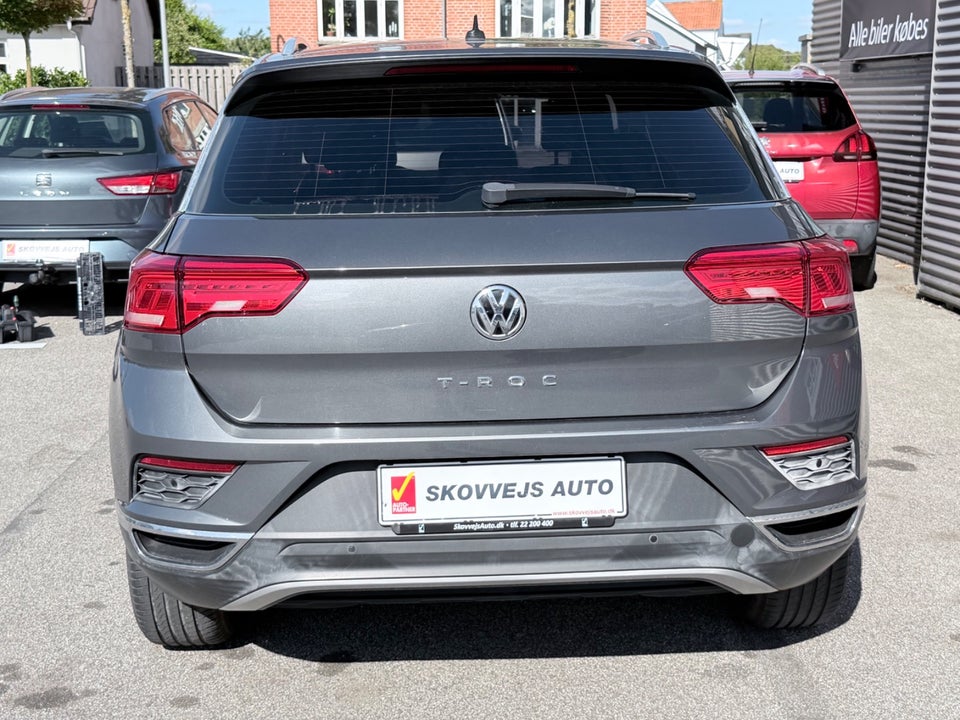 VW T-Roc 1,0 TSi 115 Style 5d