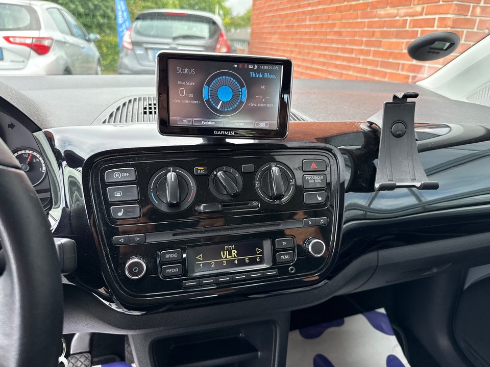 VW Up! 1,0 60 Club Up! BMT 5d