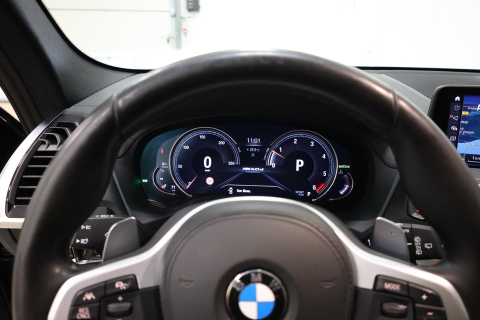 BMW X3 3,0 M40d xDrive aut. 5d