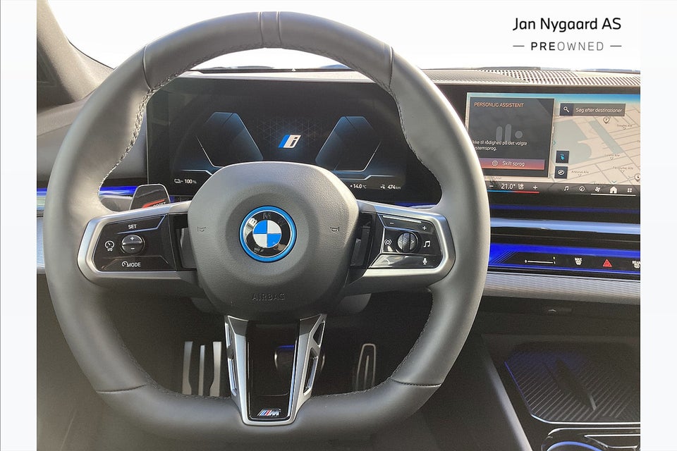 BMW i5 eDrive40 M-Sport 4d