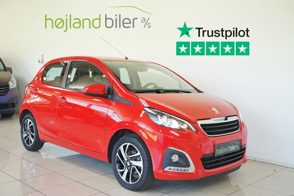 Peugeot 108 1,0 e-VTi 72 Infinity 5d