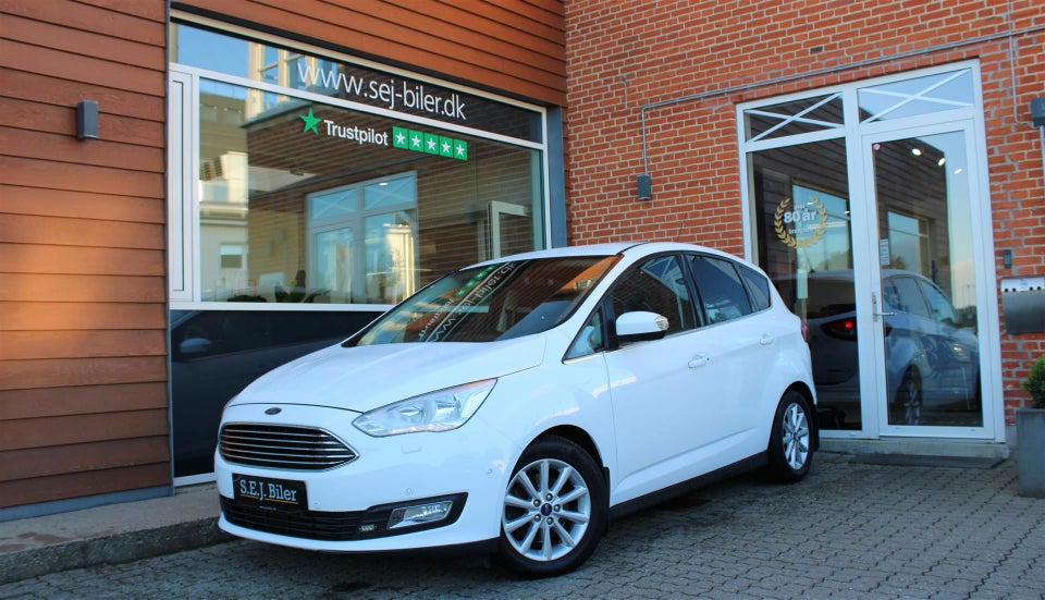 Ford C-MAX 2,0 TDCi 170 Titanium aut. Van 5d