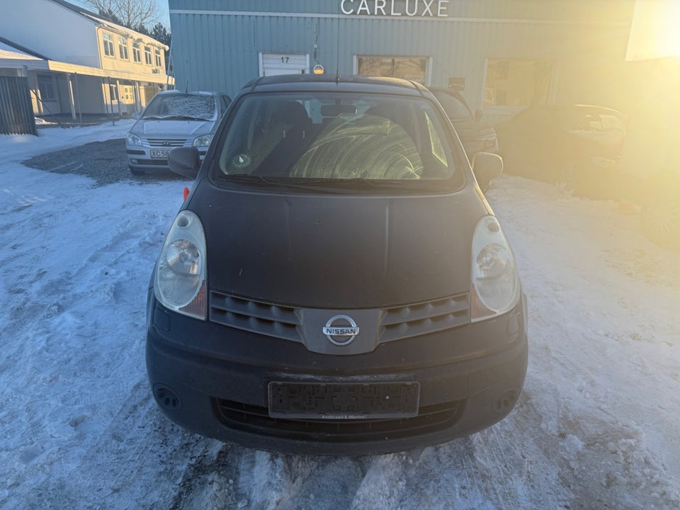 Nissan Note 1,4 Visia 5d