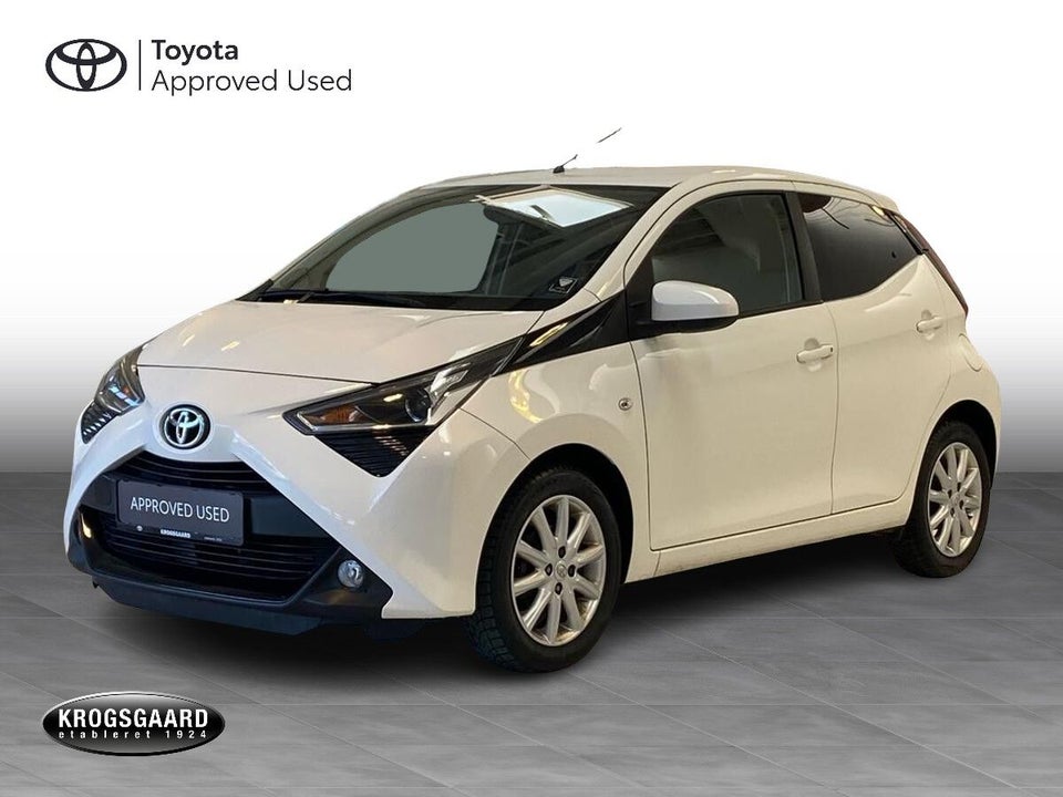 Toyota Aygo 1,0 VVT-i x-press 5d