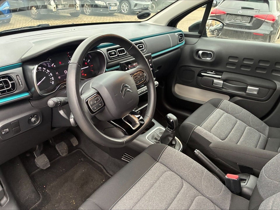 Citroën C3 1,2 PureTech 83 Palais 5d