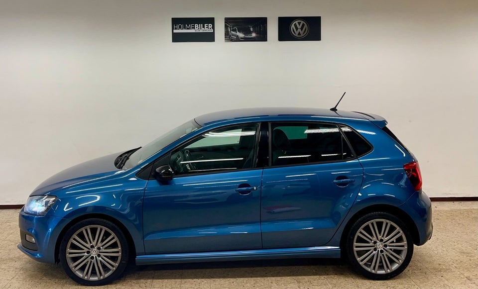 VW Polo 1,4 TSi 150 BlueGT DSG 5d