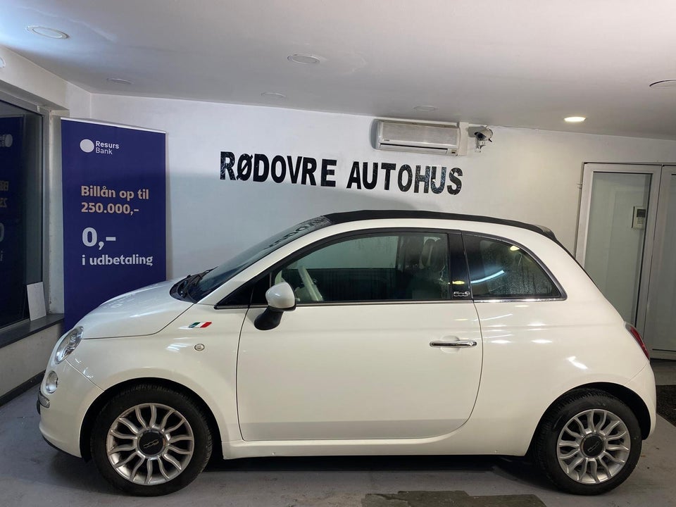 Fiat 500C 1,2 Lounge 2d
