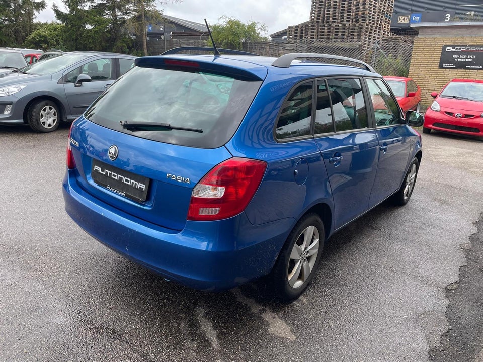Skoda Fabia 1,2 TSi 86 Fresh Combi 5d