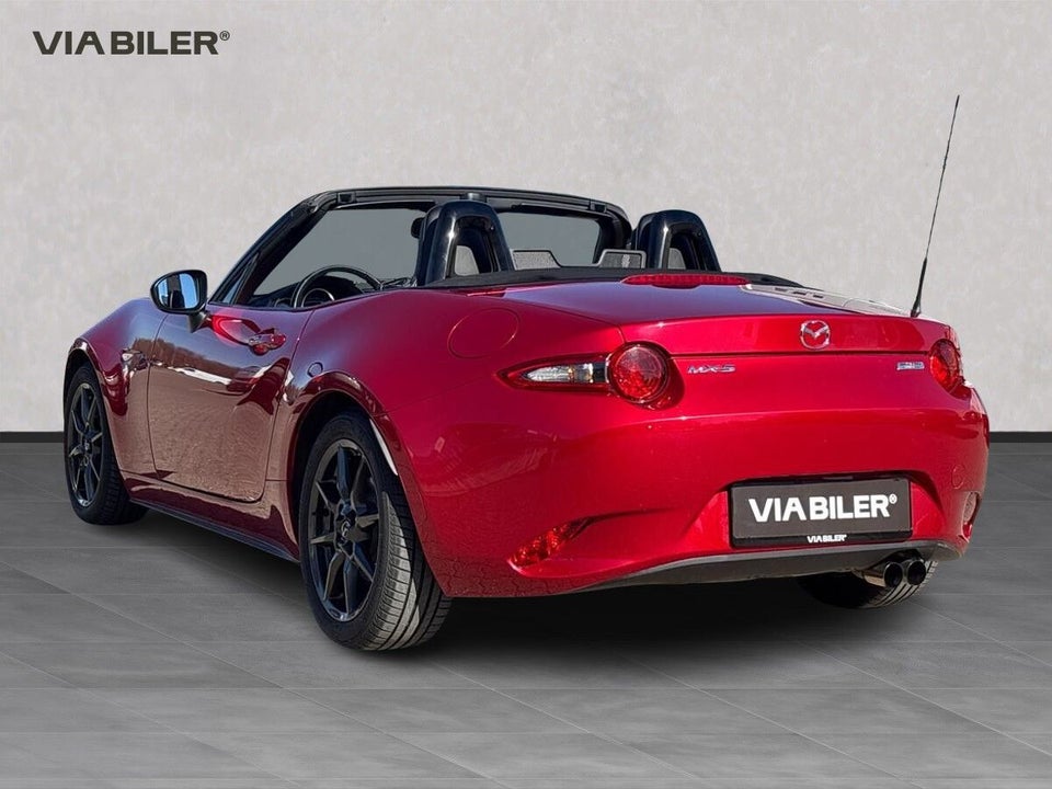 Mazda MX-5 1,5 SkyActiv-G 131 Roadster Edition 2d