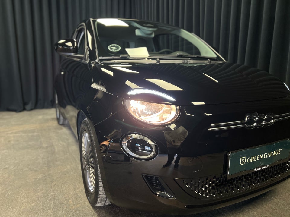 Fiat 500e 42 Icon 3d