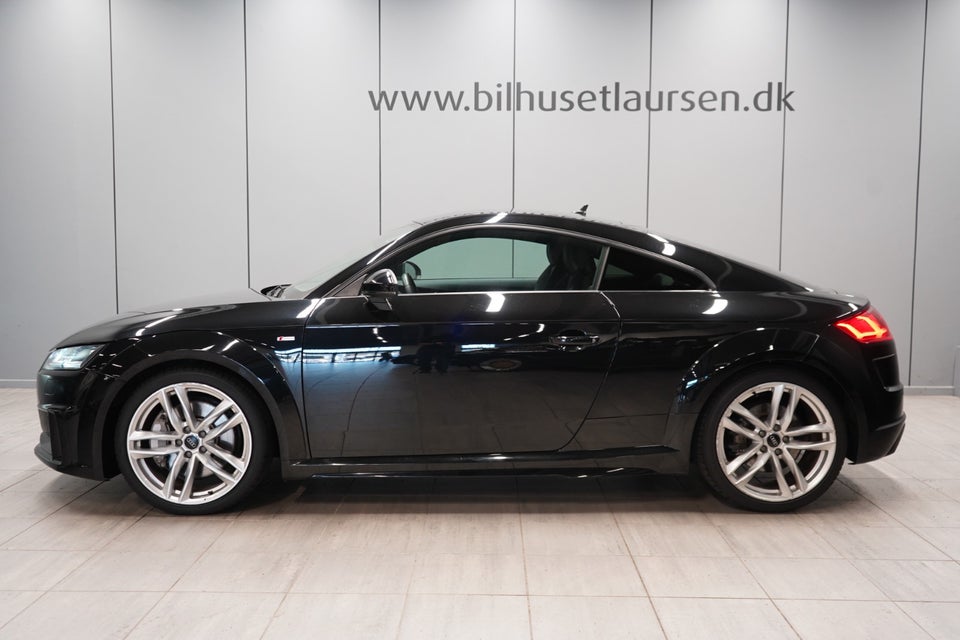 Audi TT 45 TFSi S-line Coupé quattro S-tr 2d