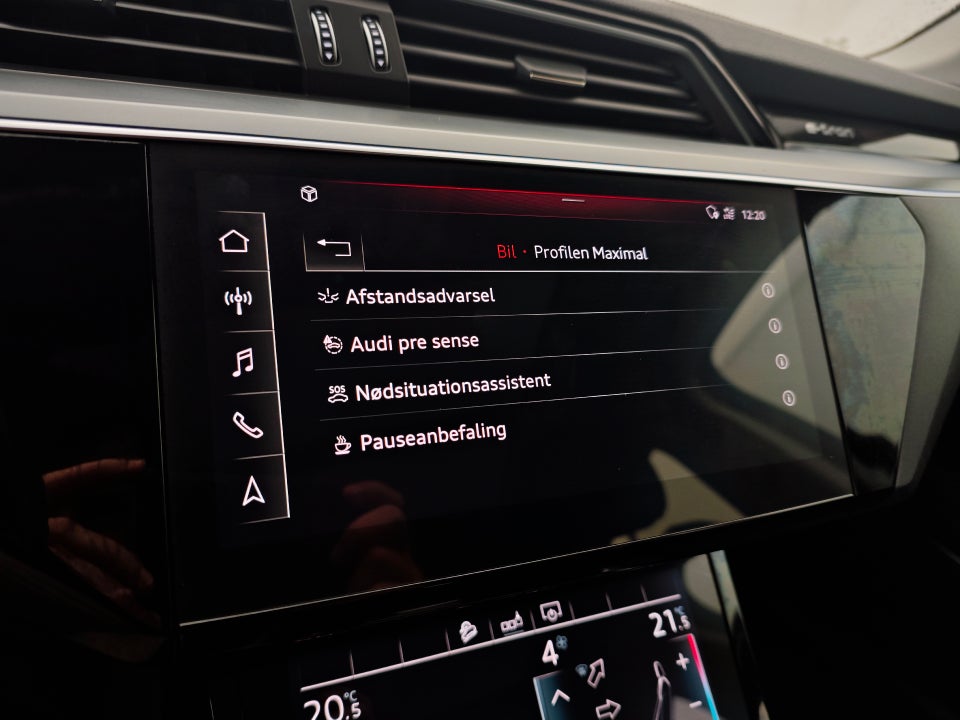 Audi e-tron 55 Advanced Prestige quattro 5d