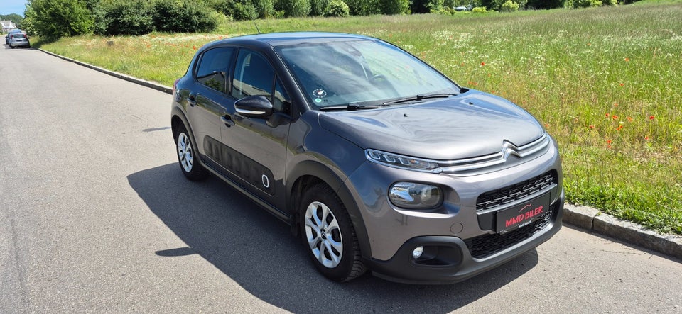 Citroën C3 1,5 BlueHDi 100 Attaque 5d