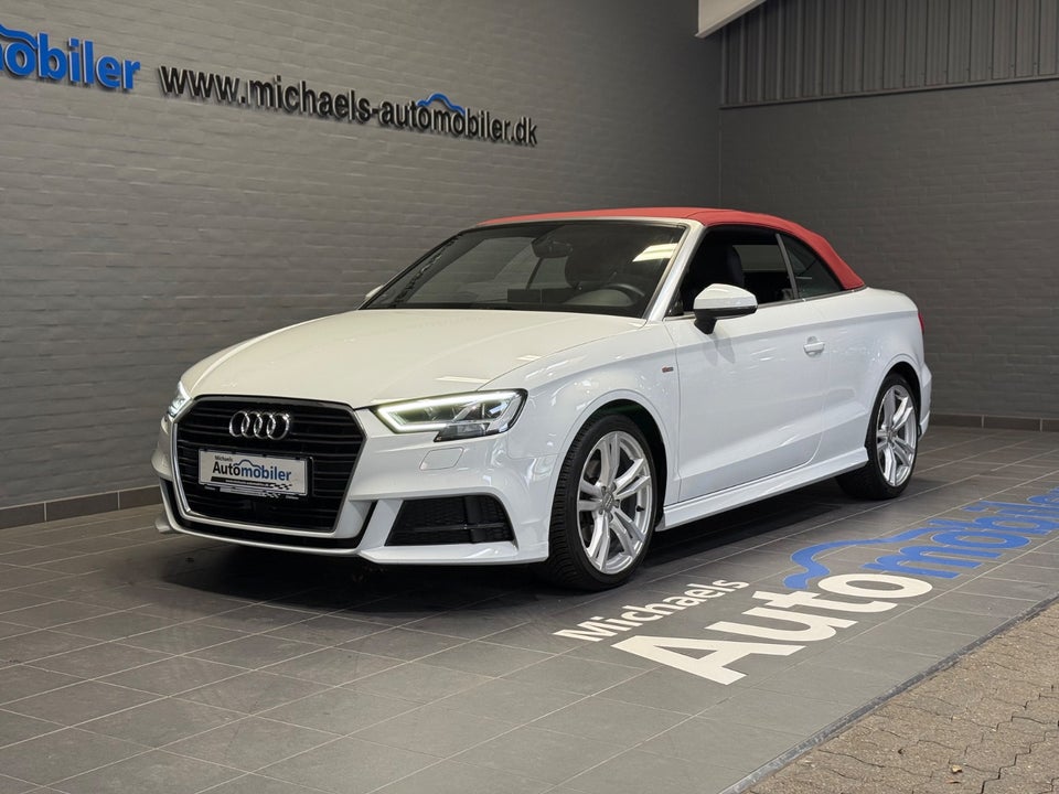Audi A3 35 TFSi Cabriolet S-tr. 2d