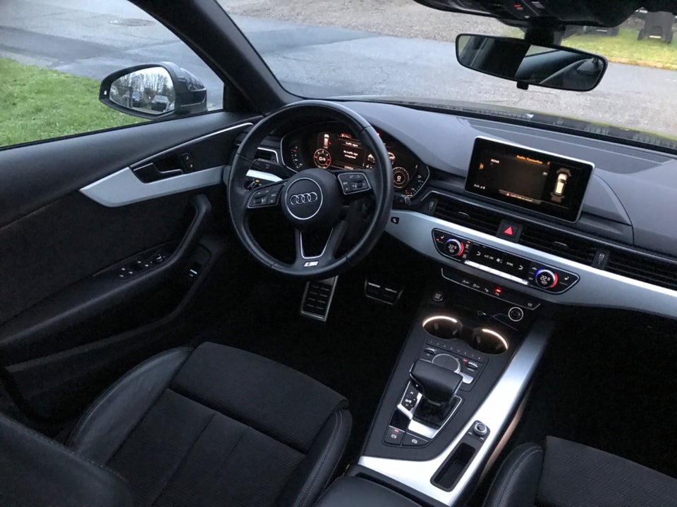 Audi A4 2,0 TDi 150 S-line Sport Avant S-tr. 5d
