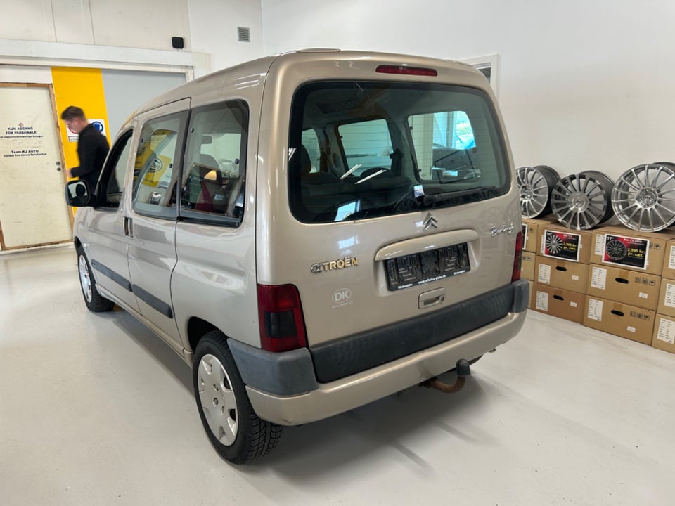 Citroën Berlingo 1,6i 16V Multispace Clim. 5d