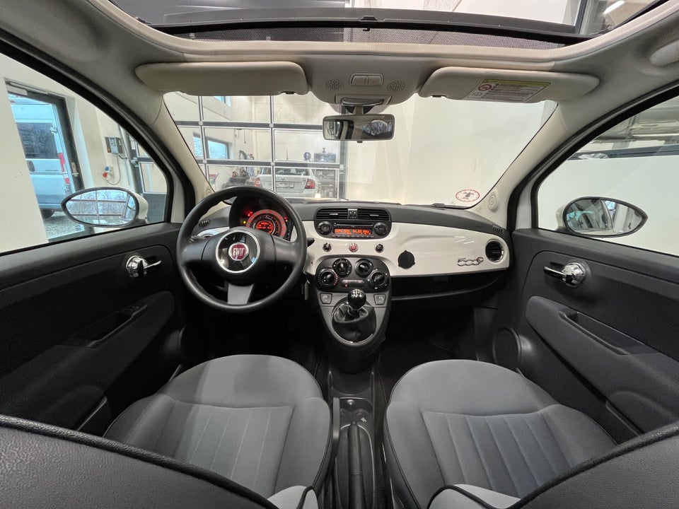 Fiat 500C 1,2 Pop 2d