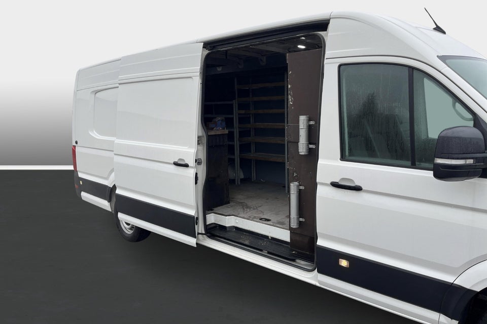 VW Crafter 35 2,0 TDi 177 Kassevogn L4H3 aut.