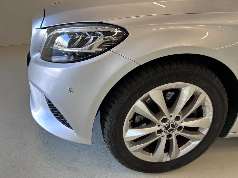 Mercedes C200 1,5 Avantgarde aut. 4d