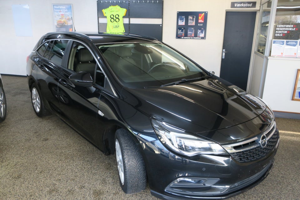 Opel Astra 1,0 T 105 Enjoy Sports Tourer aut. 5d