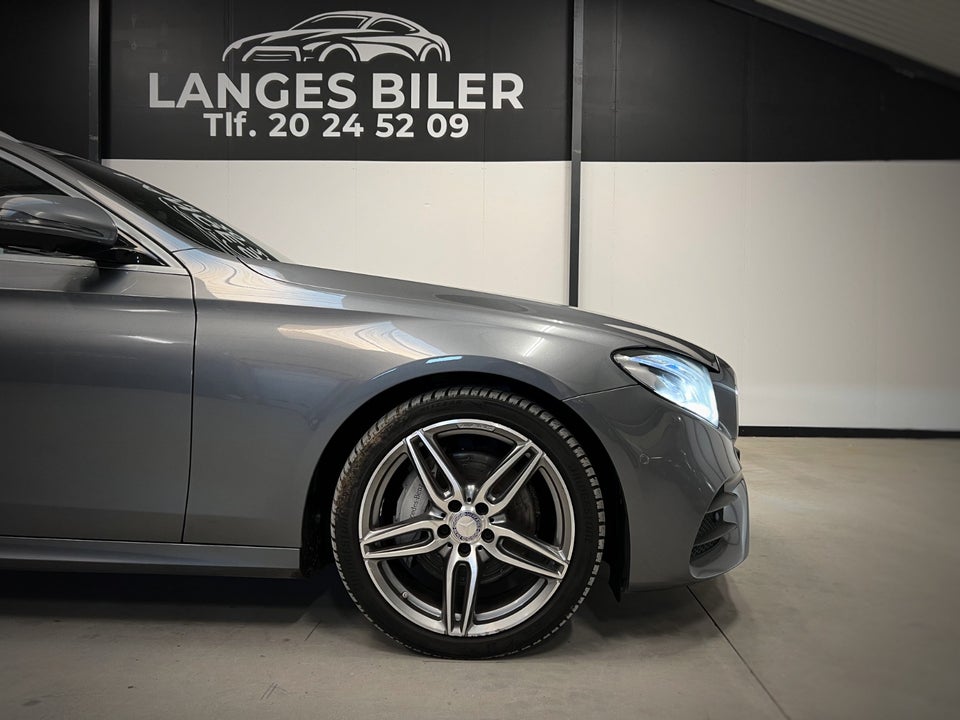 Mercedes E220 d 2,0 AMG Line stc. aut. 5d