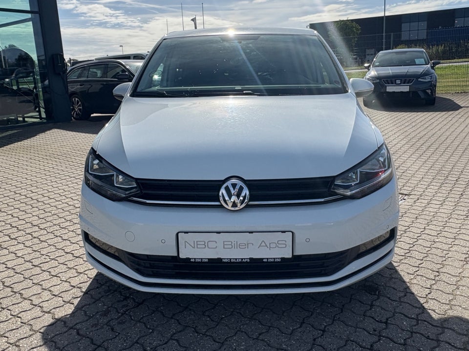VW Touran 1,2 TSi 110 Trendline 7prs 5d