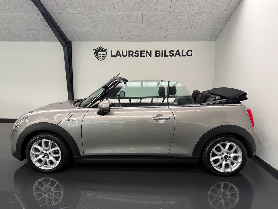 MINI Cooper S 2,0 Cabriolet aut. 2d