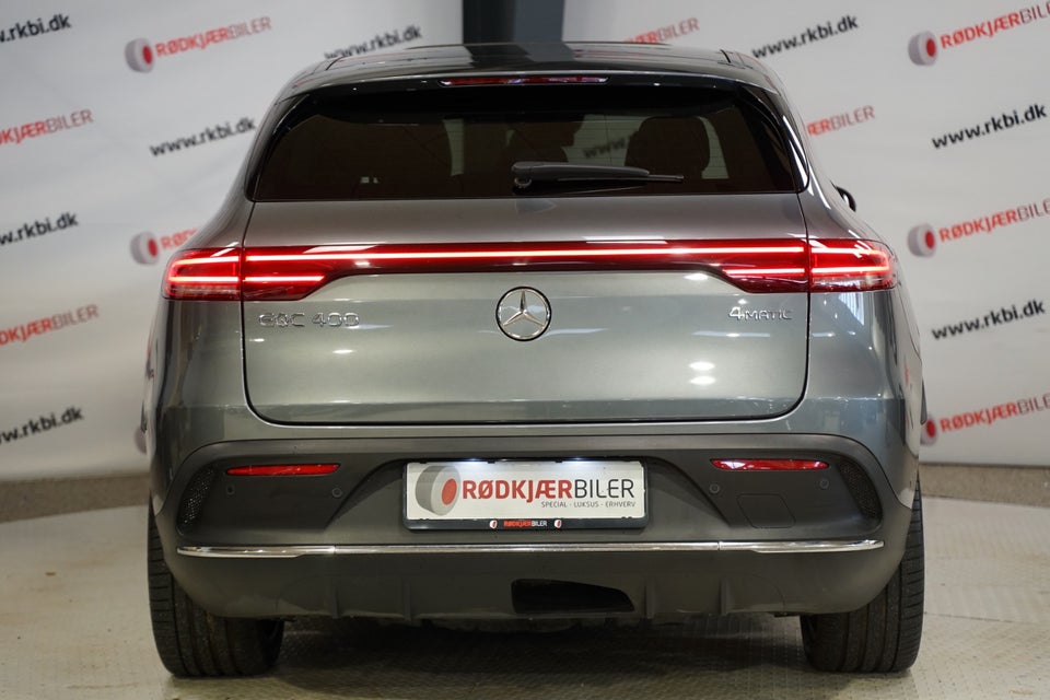 Mercedes EQC400 AMG Line 4Matic 5d